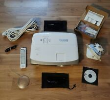 BenQ W2000 Full HD 3D Dlp Beamer + Deckenhalterung + Zwei 3D BenQ Brillen