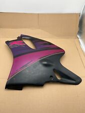 Suzuki GSXR750 Verkleidung Links Cover Fairing Panel GSXR 750 W #30403
