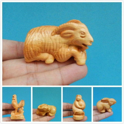 Mini annatto tierfigur - mini,