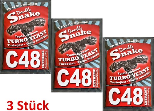 Turbohefe double snake - 3, c48