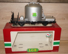 RFB] LGB Spur G 41250 - RhB Zementsilowagen Uce 8011 "Mohrenkopf" OVP
