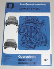 Reparaturanleitung DKW 3=6 F93