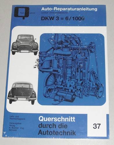 Reparaturanleitung dkw f93 - dkw,