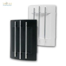 stylische Tür-Klingel, meachanischer Zweiklang Gong, 2 Klang "BimBam" 230V o 8V