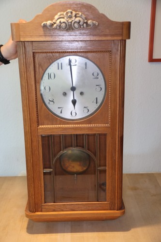 Alte kienzle wanduhr - alte,