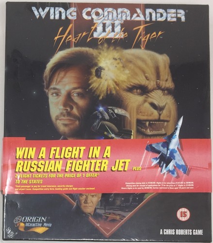 Wing commander iii heart - iii, 3