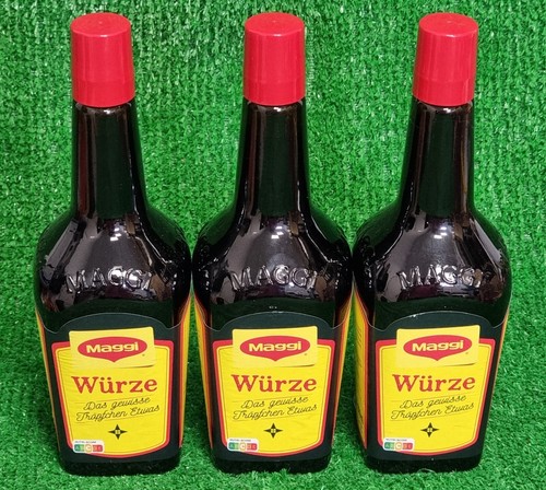 Maggi würze - 3x,