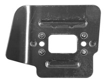 Hitzeblech für Auspuff passend für Stihl MS341 MS361  cooling plate