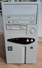 Vintage retro DOS gaming computer  -  PC Intel Pentium 200 MHz, 32MB RAM, Sound