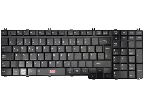 Deutsche tastatur toshiba - deutsche,
