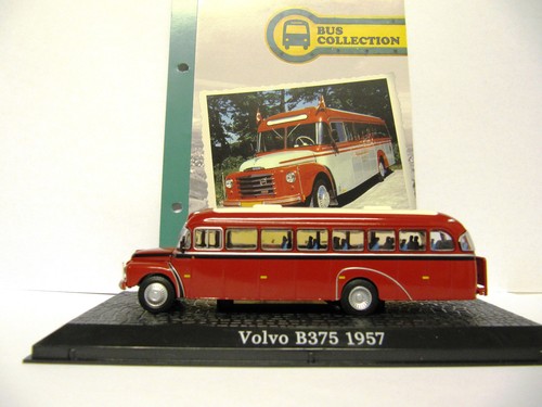 Atlas bus collection 72 - collection, 1:72