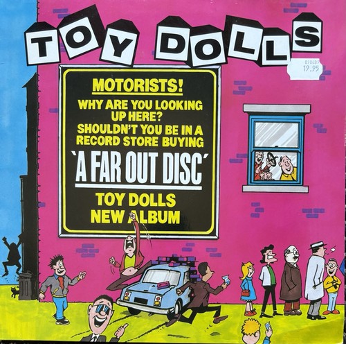 Toy dolls far out disc - a,