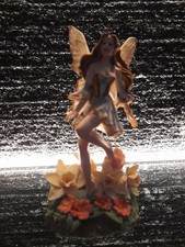 Elfe Fee Figur Rhapsody in Gold Flower Fairy Site Nene Thomas