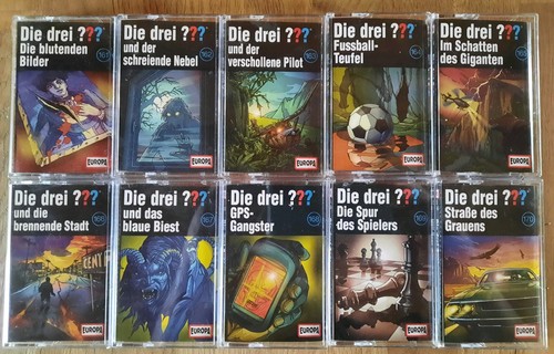 Die drei fragezeichen - die,