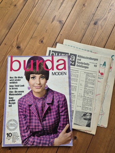 Burda moden 1966 oktober - 10,
