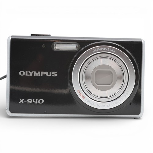 Olympus 940 kompaktkamera - olympus,