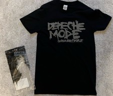 Depeche Mode T-Shirt Frauen Gr. S People Are People schwarz