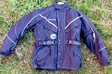 modeka motorradjacke herren gr.m schwarz outback clothes