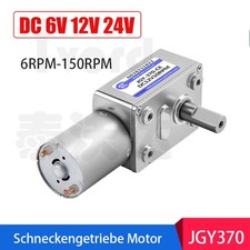 JGY370 Schneckengetriebe Motor