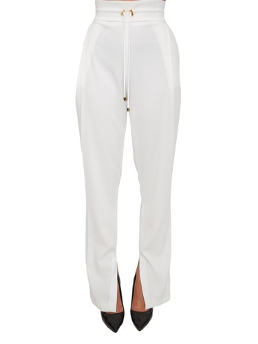 Elisabetta franchi crêpe hose - franchi,