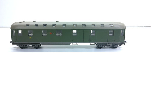 Kleinbahn gepäckwagen 923 - kleinbahn, h0