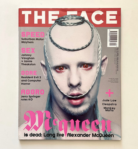 The face magazine april 1998 - the,