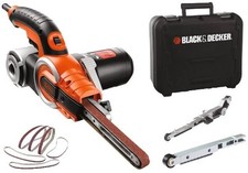 Black+Decker Bandschleifer
