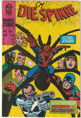 Die spinne 136 williams - #136,,