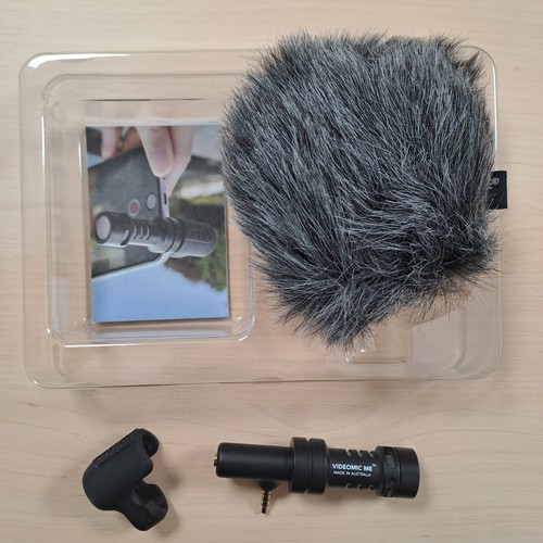 Røde videomic smartphone - røde, me