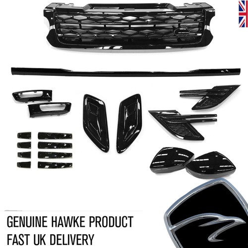 Hawke black pack styling - hawke, kit