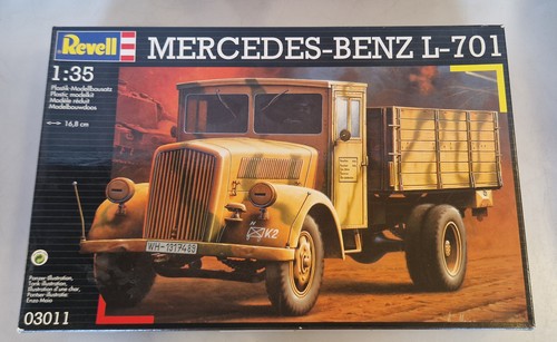 Revell 03011 mercedes - revell, l-701
