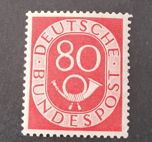 Brd 137 postfrisch - nr.137,