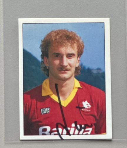 Rudi völler panini sticker - rudi,