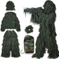 3D Ghillie Suit woodland