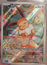 Evoli SVP 173 Prismatische Entwicklung Promo Illustration Rare Deutsch NM Pokemo