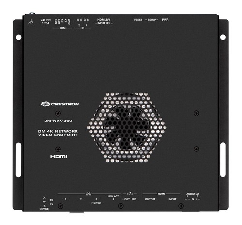 Crestron nvx 360 - crestron, dm-nvx-360