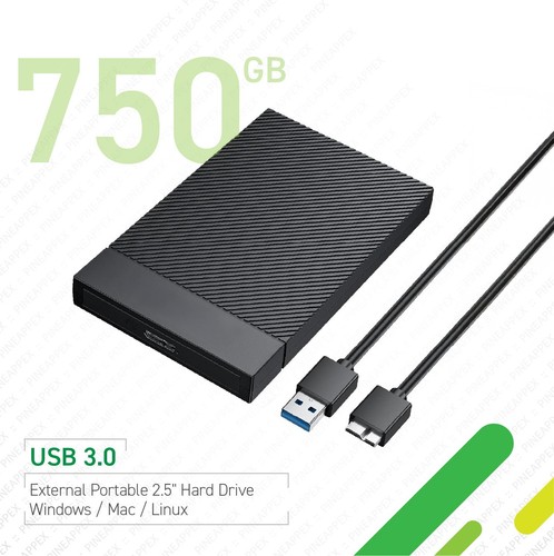 750gb externe tragbare - 750gb,