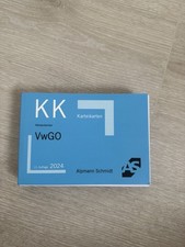 KK Karteikarten VwGO 11