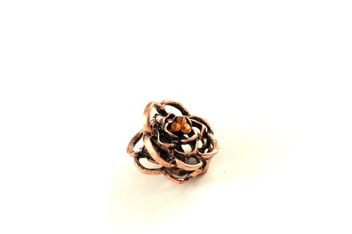 Haarklammer haarspange rose - haarklammer,