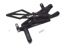 Yamaha YZF R1 RN09 2002-2003 Fußraste Fußrastenanlage Raste 02-03 Footrest
