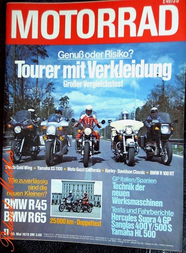 Motorrad bmw - motorrad, 11-79+bmw