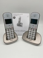 Philips schnurloses Senioren Telefon XL490 DUO - Sehr guter Zustand