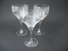 Rosenthal 3 Weingläser Lotus