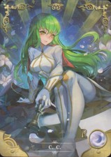 Waifu Karte - C.C. - Code Geass NS-2M10R-01 - Near Mint
