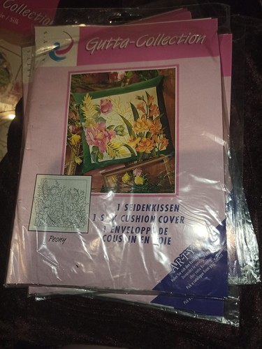 Seidenkissen peony - seidenkissen, ,,