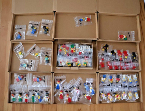Lego minifiguren kategorie - lego,