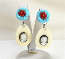 Ohrringe Aus 925 Silber Mit