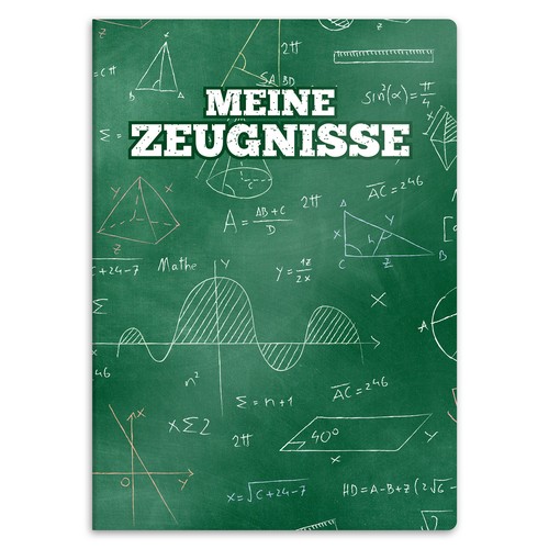 Itenga zeugnismappe din - zeugnismappe,