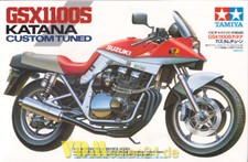 Gsx1100s katana custom tuned - gsx1100s,