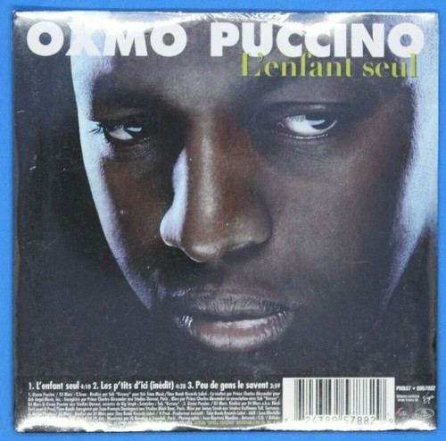 Rap oxmo puccino das - cd,